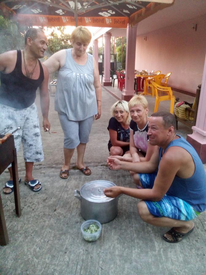 Villa Jakos Paradise Batumi Eksteriør billede